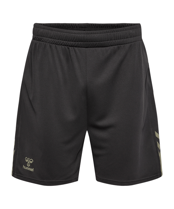 Hummel Active Pl Short Grau F2247 - grau