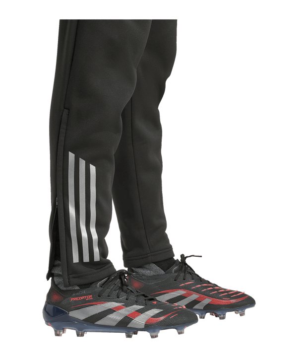 adidas Tiro25 Competition Winterized Hose Damen Schwarz - schwarz