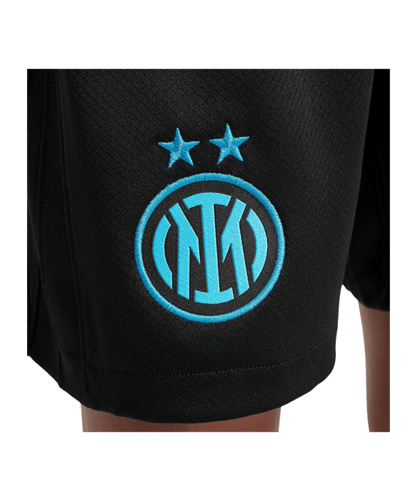 Nike Inter Mailand Short Home 2025/2026 Kids Schwarz F010 - schwarz