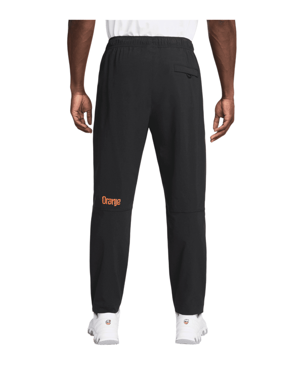 Nike KNVB Niederlande Trainingshose Schwarz F010 - schwarz