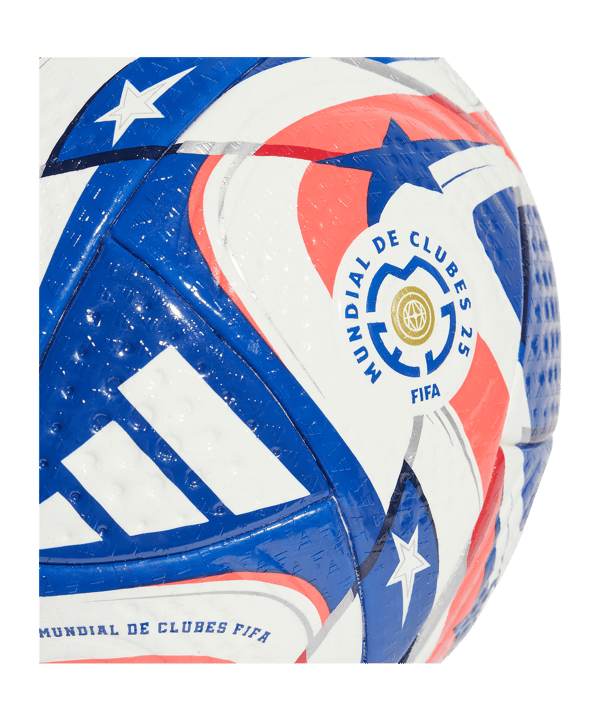 adidas Club WM Pro Spielball Weiss - weiss