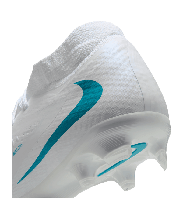Nike Phantom 6 High Academy MG Bright Lights Bianco C100 - bianco