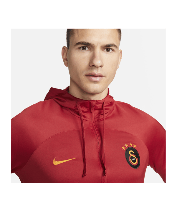 Nike Galatasaray Istanbul Trainingsanzug Rot F629 - rot