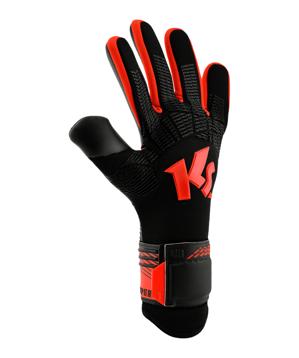 KEEPERsport Champ Elite NC Dominance Torwarthandschuhe Schwarz - schwarz