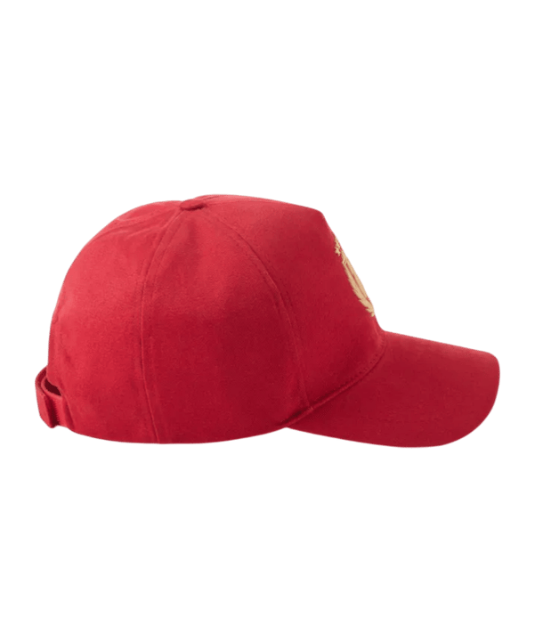 Galatasaray Istanbul Galatasaray Istanbul 25 Championship Cap Kids Rot - rot