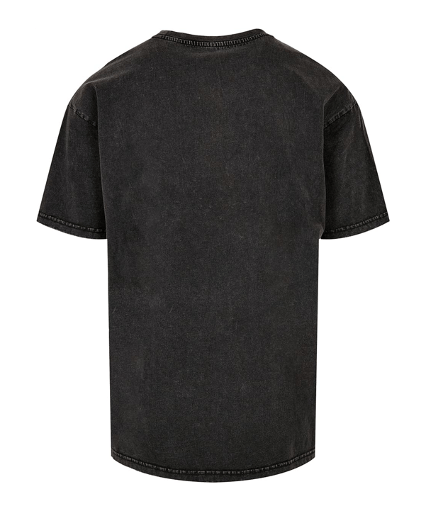 Mister Tee Late Night Calls Acid Heavy Oversize T-Shirt Schwarz - schwarz