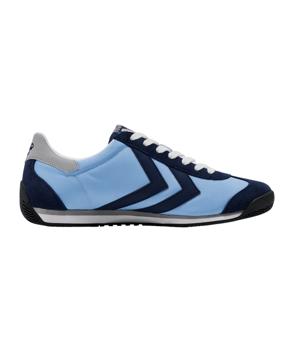 Hummel Stadion Nylon Sneaker Blau F7381 - blau