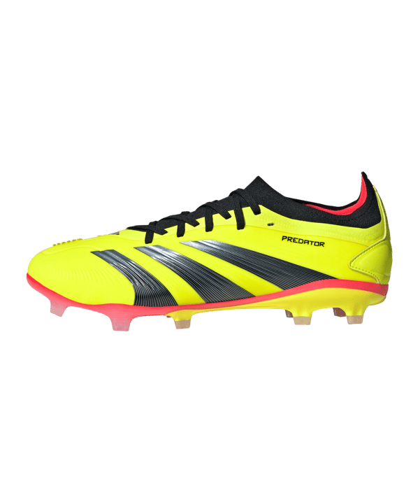 adidas Predator Pro FG Energy Citrus Gelb Schwarz Rot - gelb