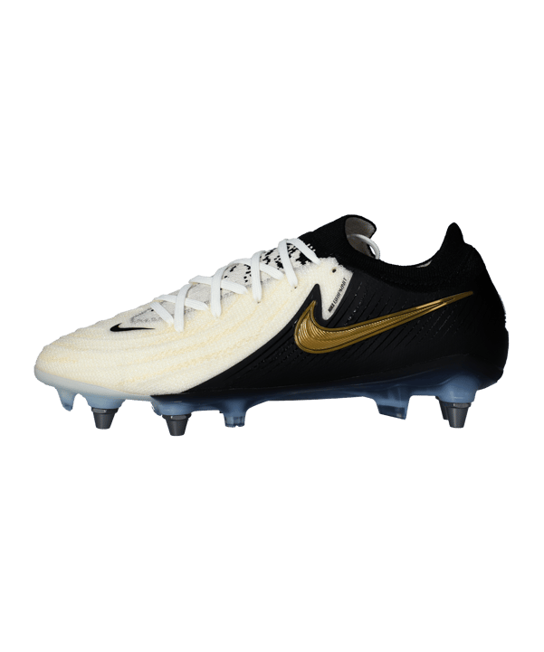 Nike Phantom GX II Elite SG Mad Ready Pro-Player-Edition Weiss Schwarz Gold F100 - weiss