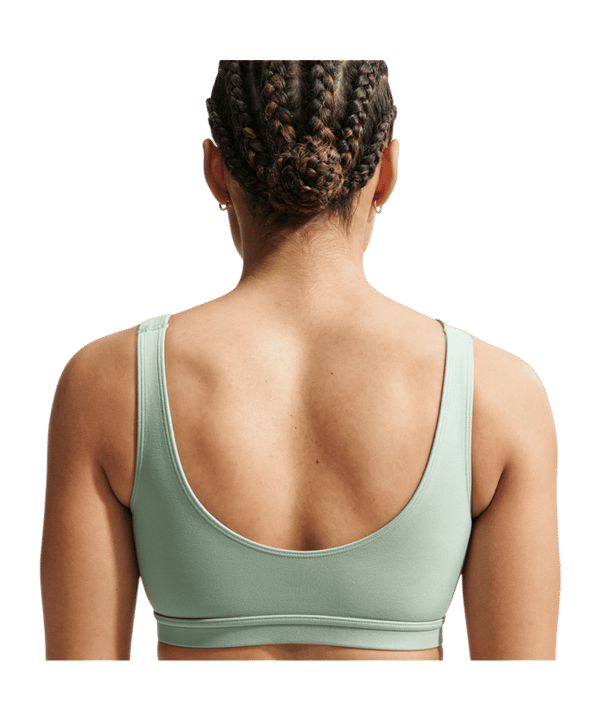 Nike One Padded Sport-BH Damen Grau F006
