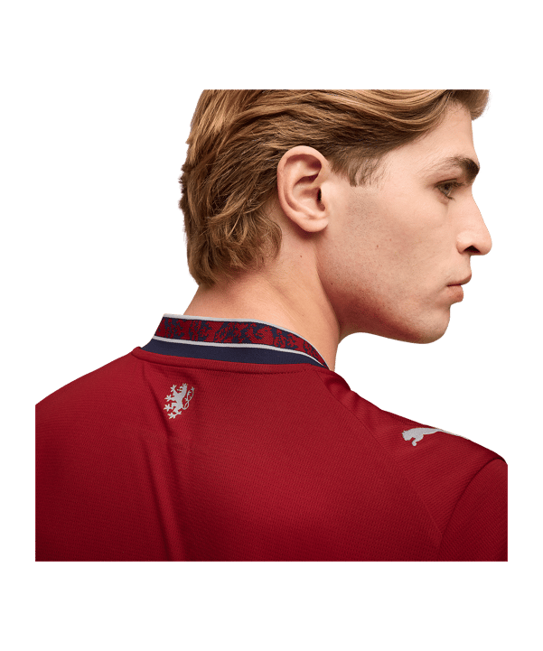 PUMA FACR Tschechien Replica Trikot Home WM 2026 Rot F01 - rot