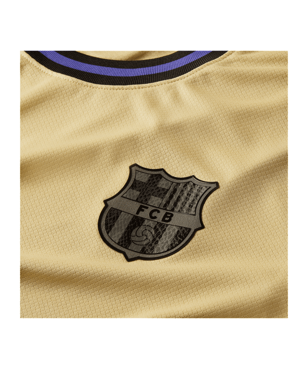 Nike FC Barcelona Trikot Away 2025/2026 Gold F784 - gold