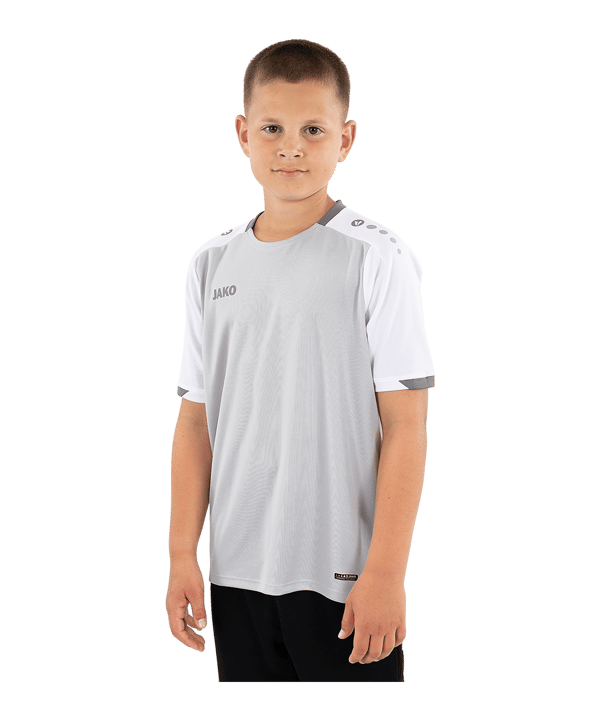 JAKO Dynamic T-Shirt Kids Grau F837 - grau