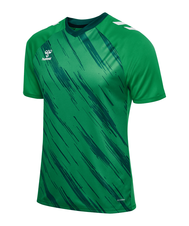 Hummel Match Triumph Trikot Grün F6439 - gruen