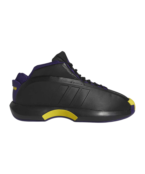 adidas Originals Crazy 1 Schwarz - schwarz
