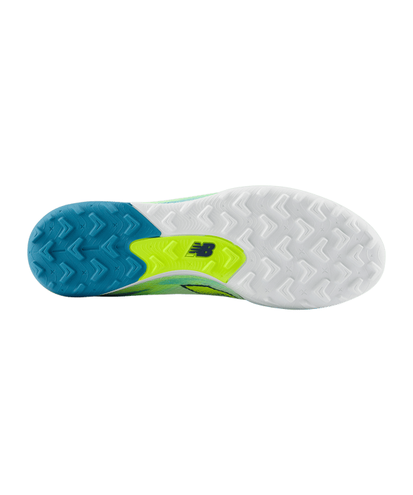 New Balance Furon Elite V9 TF Main Blanc - blanc