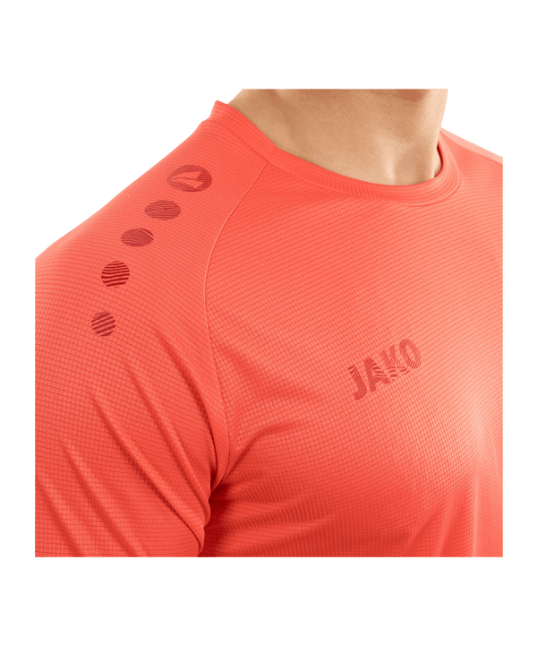 JAKO Light Flow T-Shirt Orange F365 - orange