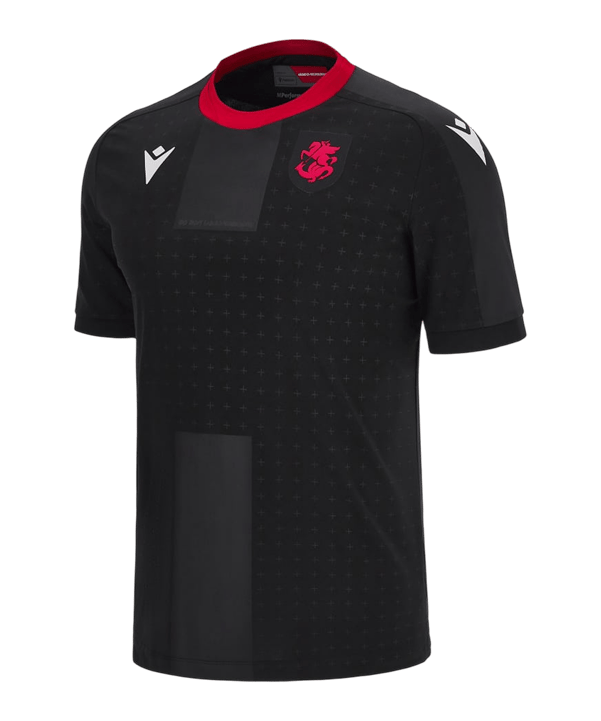 Macron Shirt Zwart - zwart