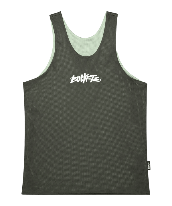 Bucketz Reversible Pick-Up Trikot Grün - gruen