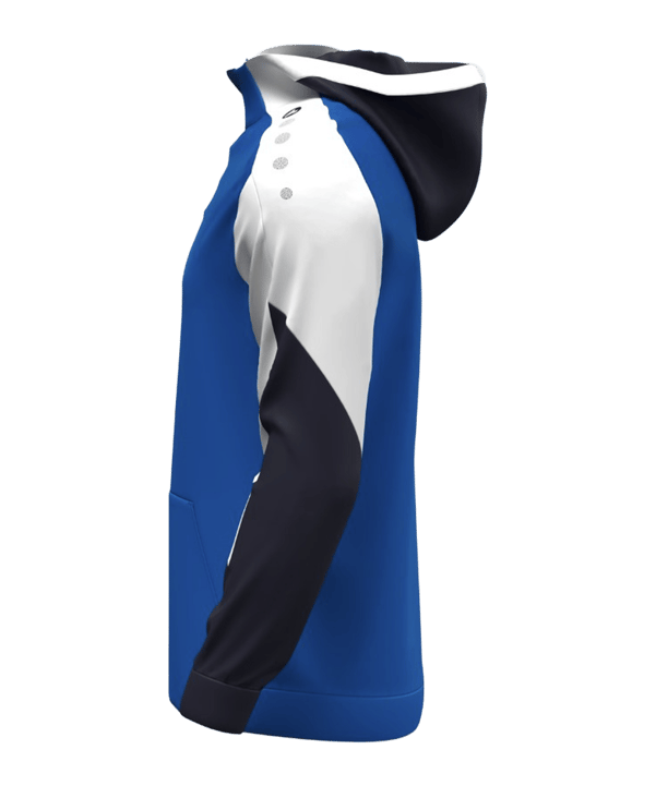 JAKO Dynamic Kapuzenjacke Blau F405 - blau