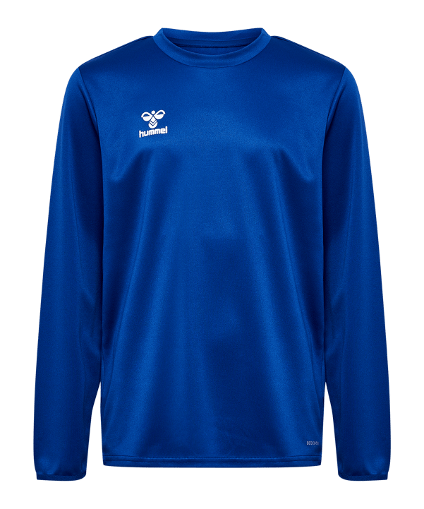 Hummel Essential Sweatshirt Kids Blau F7045