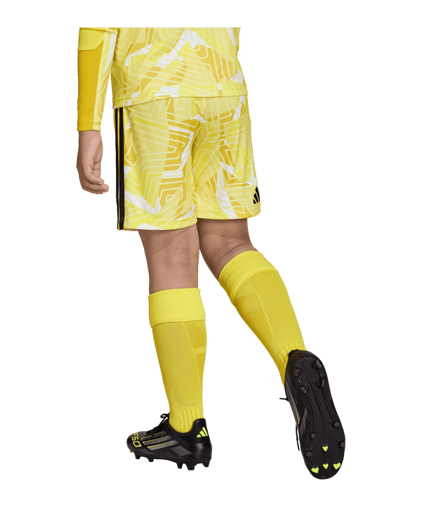 adidas Tiro 26 Torwartshort Kids Gelb - gelb