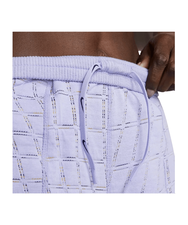 Nike Yoga Therma-FIT Cozy Fleece Short Damen F569 - violett