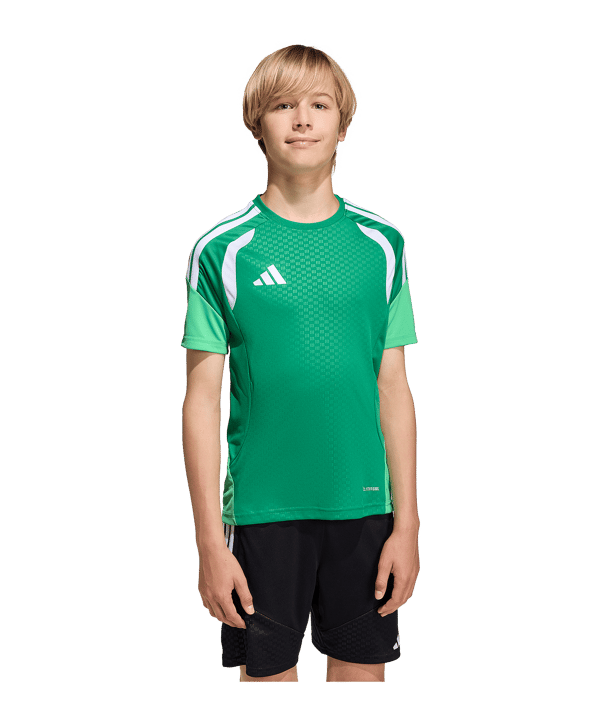adidas Tiro 26 Competition Trainingsshirt Kids Grün - gruen