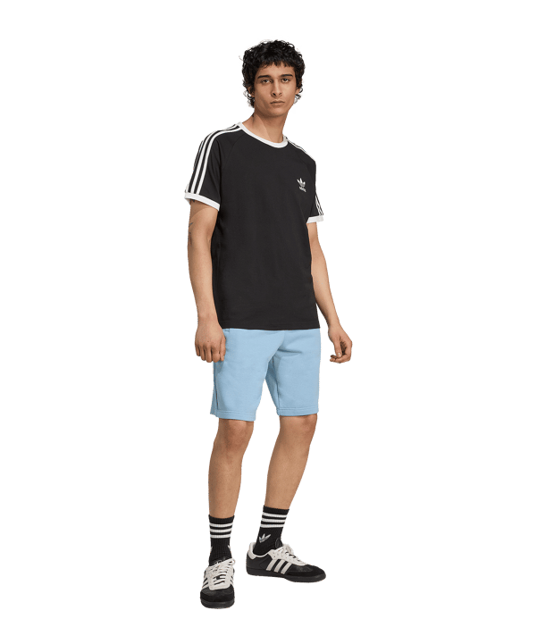 adidas Trefoil Essentials Short Blau - blau