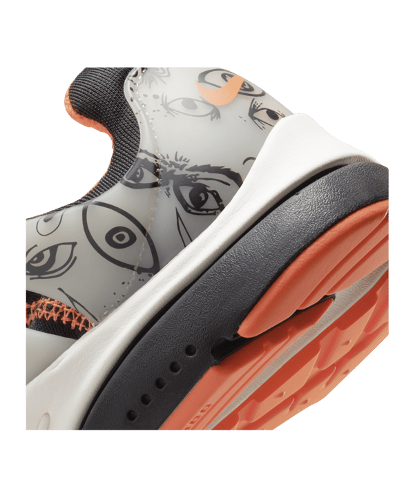 Nike Air Presto Premium Schwarz Beige F001 - schwarz
