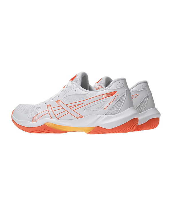 Asics Gel-Rocket 12 Damen Weiß - weiss