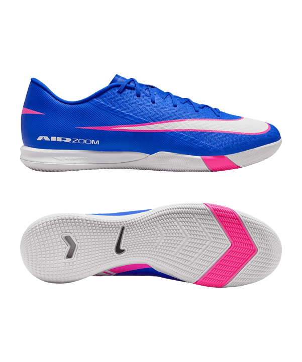Nike Air Zoom Mercurial Vapor XVI Academy IN Attack Blau F446 - blau