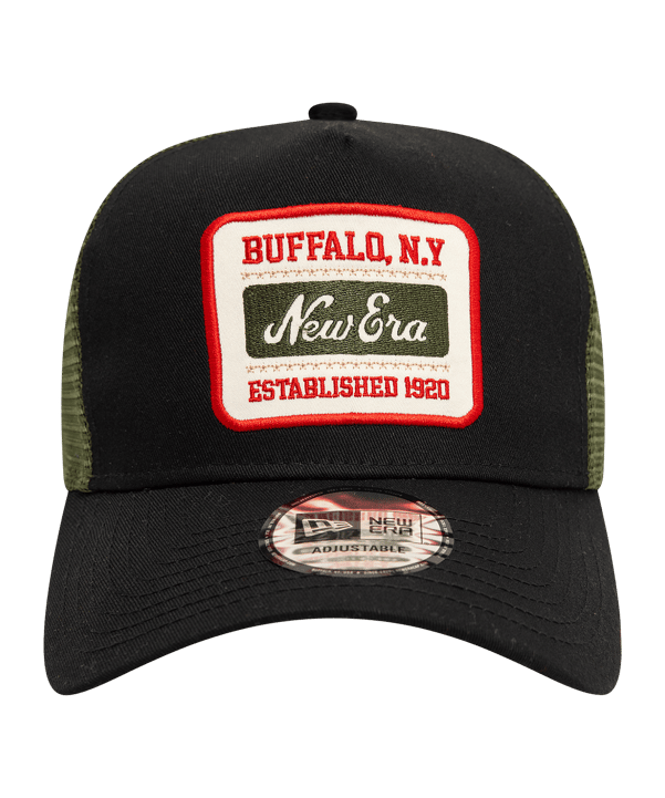 New Era New York Yankees Trucker Cap Schwarz - schwarz
