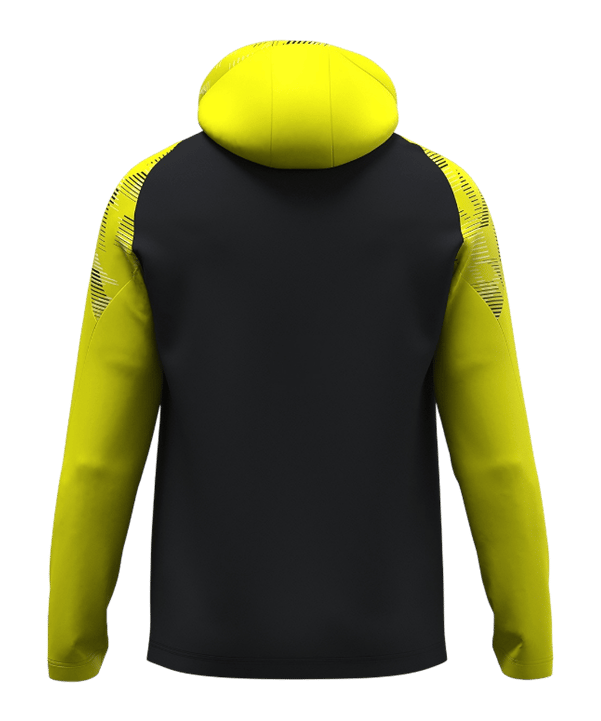 JAKO Sonic Kapuzenjacke Damen Schwarz F819 - schwarz