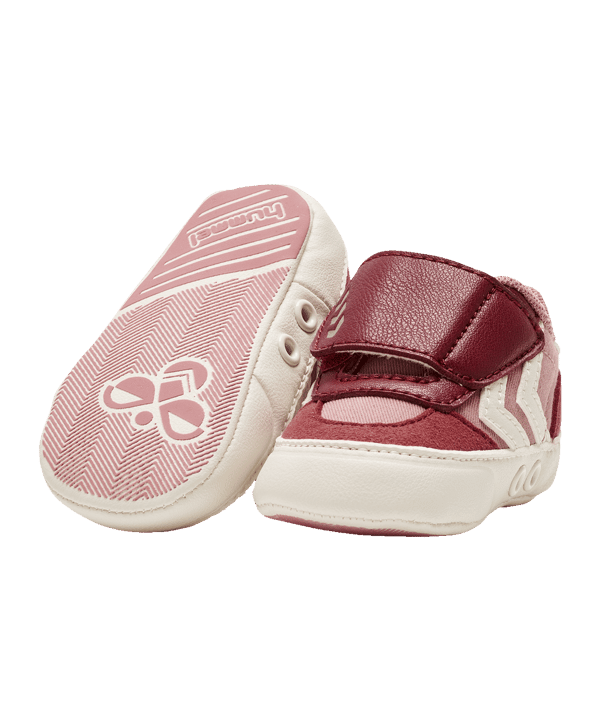 Hummel Stadil Low Crib Sneaker Kids Pink F4337 - rosa