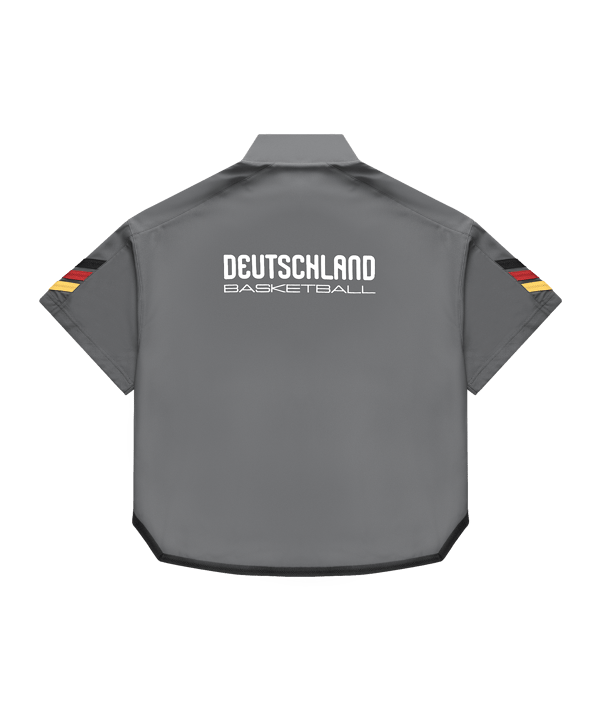 adidas DBB Deutschland Warm Up Jacke Grau - grau
