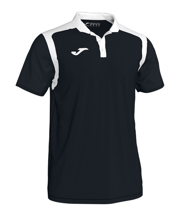 Joma Champion V Polo Schwarz - schwarz