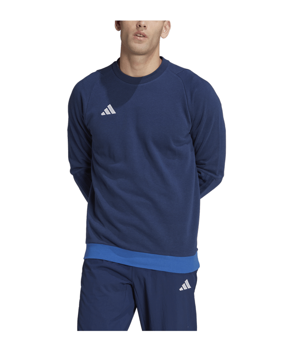 adidas Tiro 23 Competition Sweatshirt Blau - dunkelblau