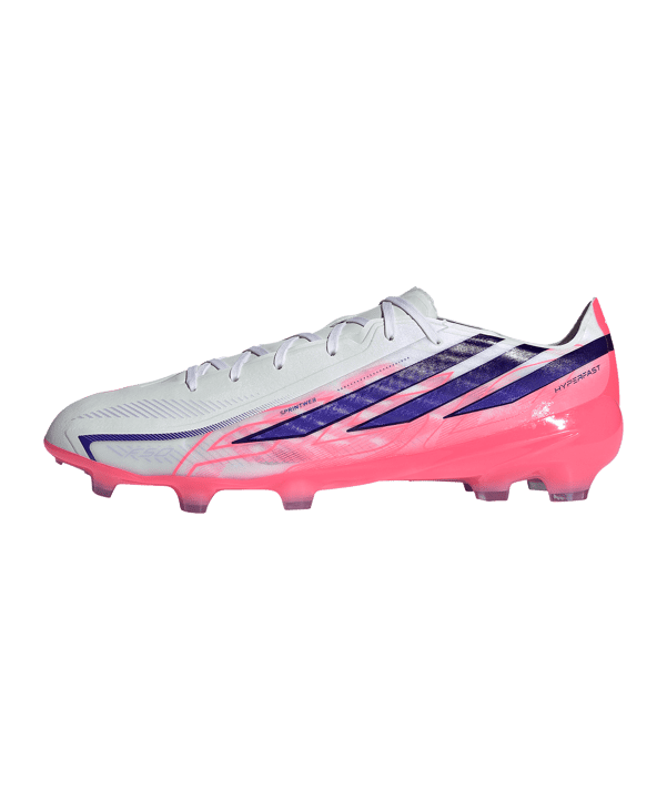 adidas F50 Hyperfast Pro FG Chaos vs Control Bianco - bianco