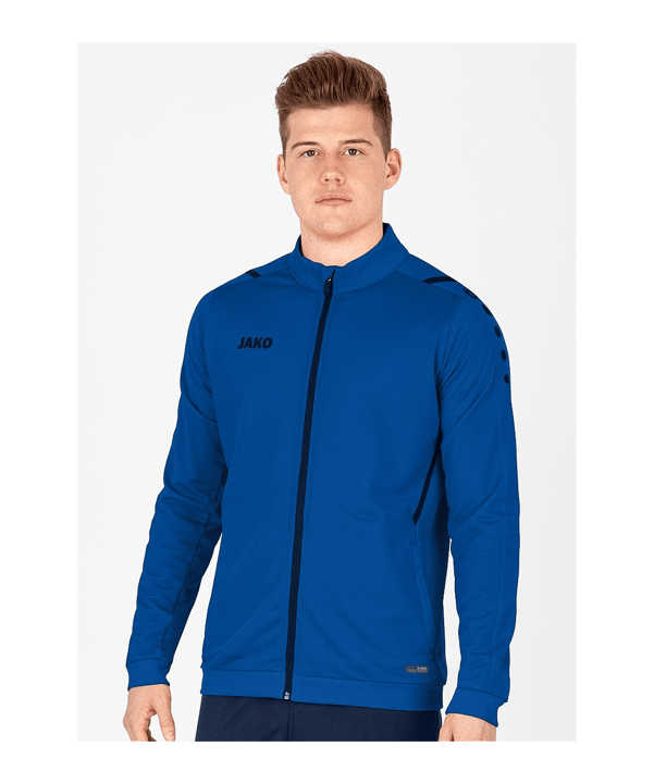 JAKO Veste d'entraînement Bleu C403 - bleu