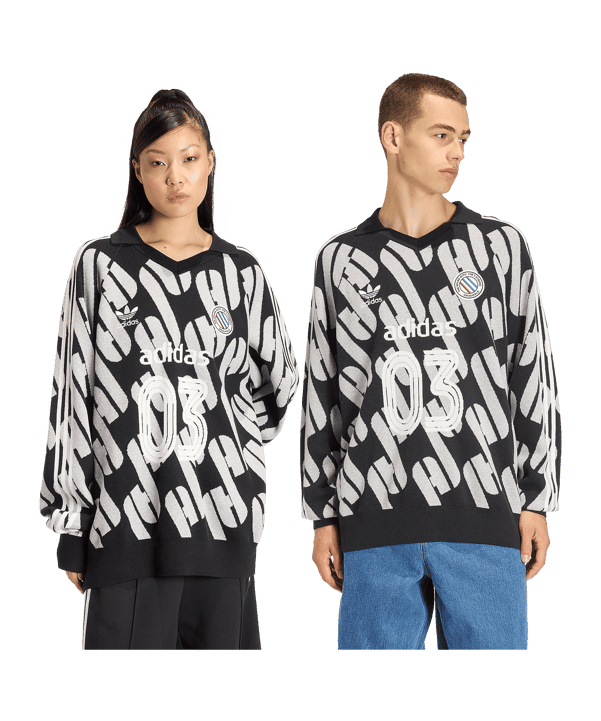 adidas Originals Blokecore Polo Nero - nero