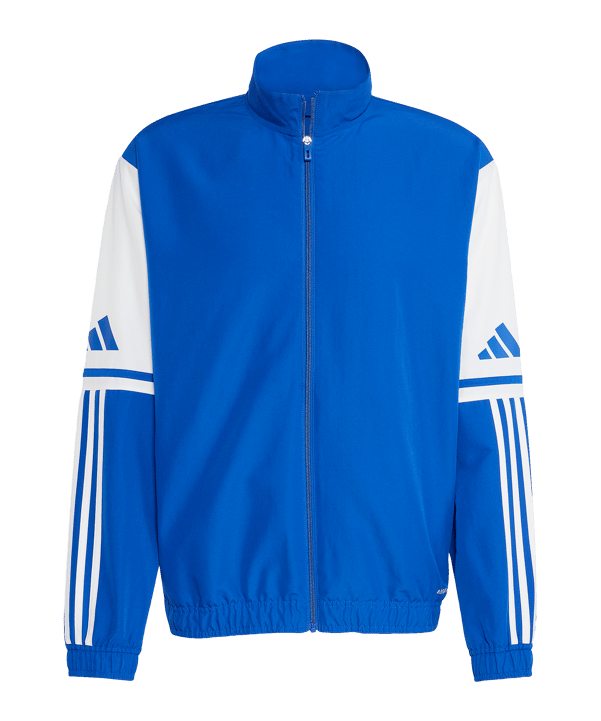 adidas Squadra 25 Präsentationsjacke Blau - blau