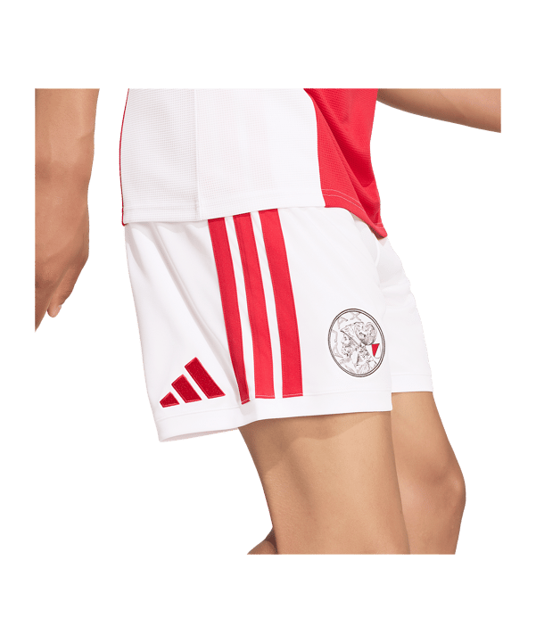 adidas Ajax Amsterdam Short Home 2026/2027 Weiß - weiss