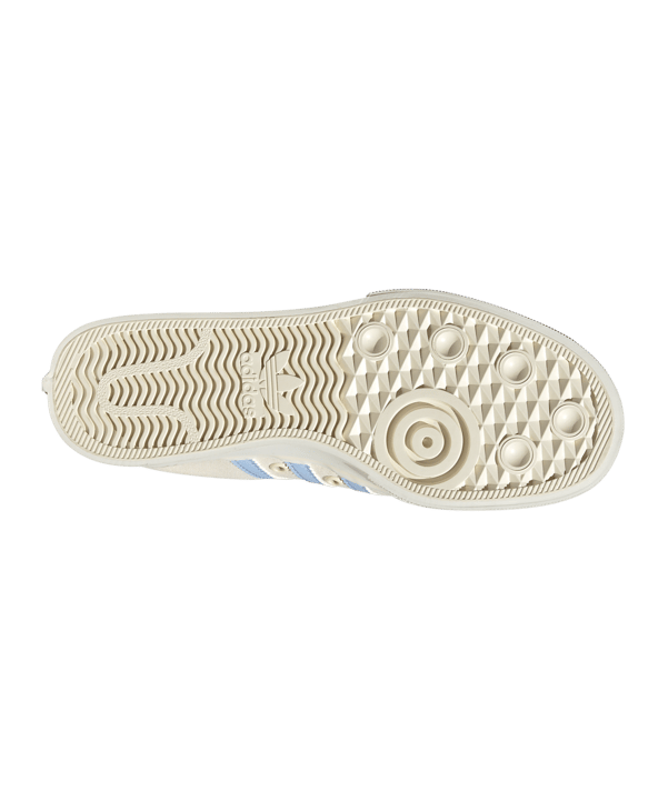 adidas Originals Nizza Platform Damen Beige - weiss