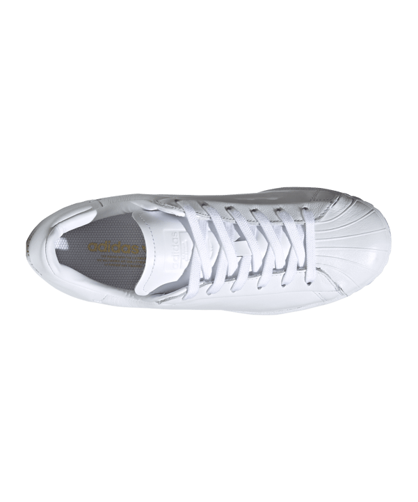 adidas Originals Superstar Pure Damen Weiss | Lifestyle | Freizeitschuh