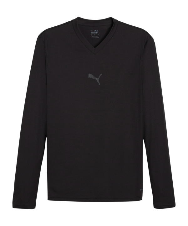 PUMA teamGOAL Baselayer Longsleeve Schwarz F03 - schwarz