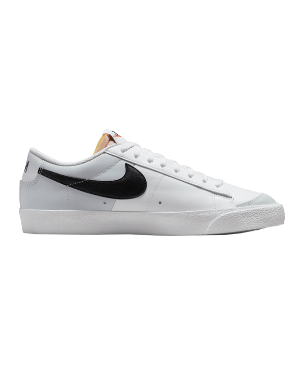 Nike Blazer Low 77 Weiss Schwarz F100 - weiss