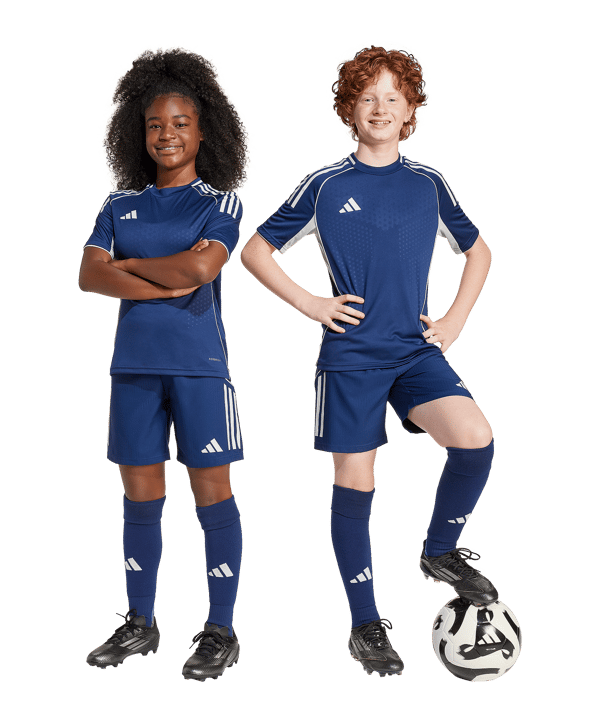 adidas Tiro 25 Competition Short Kids Blau - blau