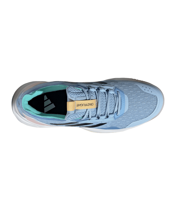 adidas Crazyflight 6 Damen Blau - blau