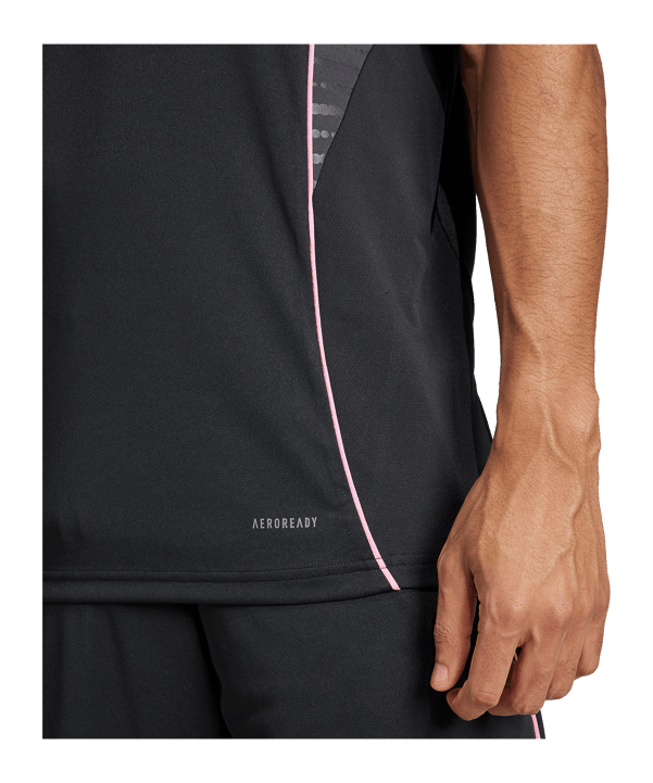 adidas Juventus Turin Trainingsshirt Schwarz - schwarz